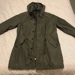 Men’s Deus Ex Machina Fishtail Parka NWOT